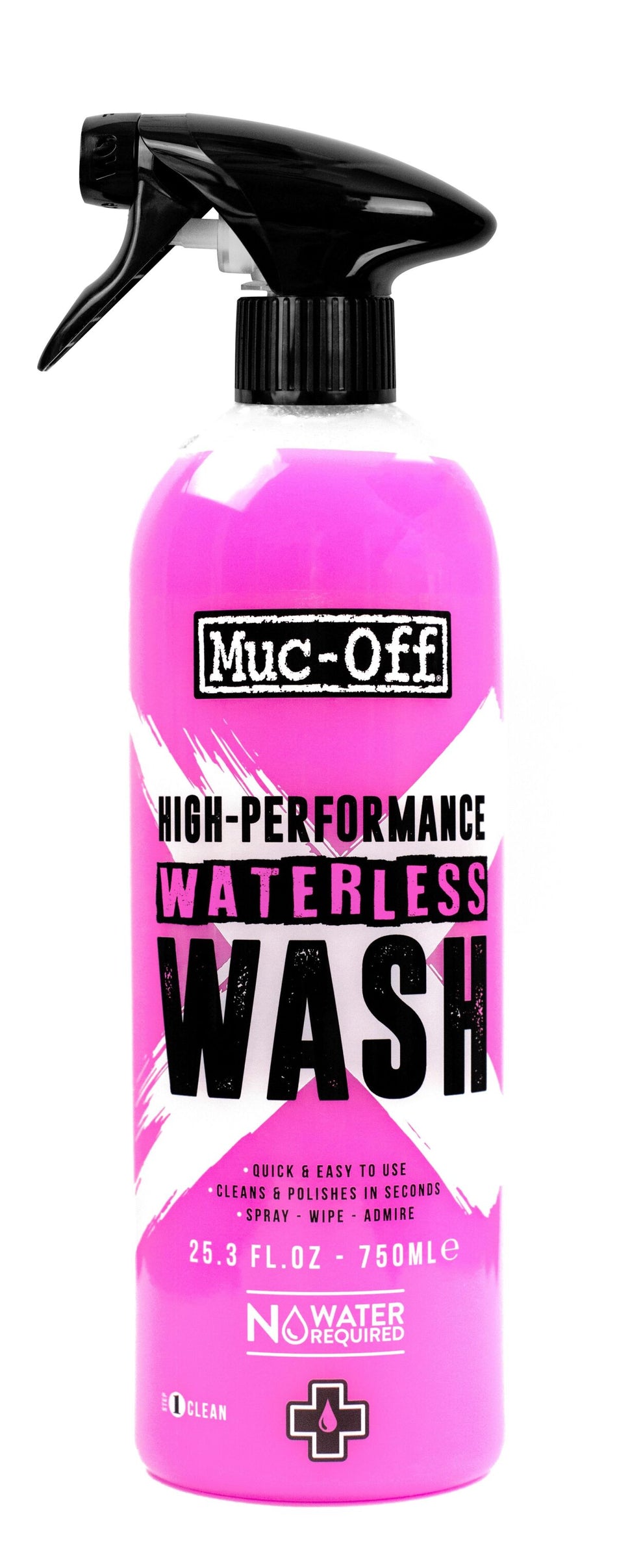 Rens og avfetting, 750 ml — Muc-Off Waterless Wash
