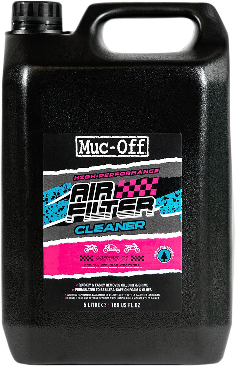 Rens og avfetting, 5 L — Muc-Off Mc Airfilter Cleaner