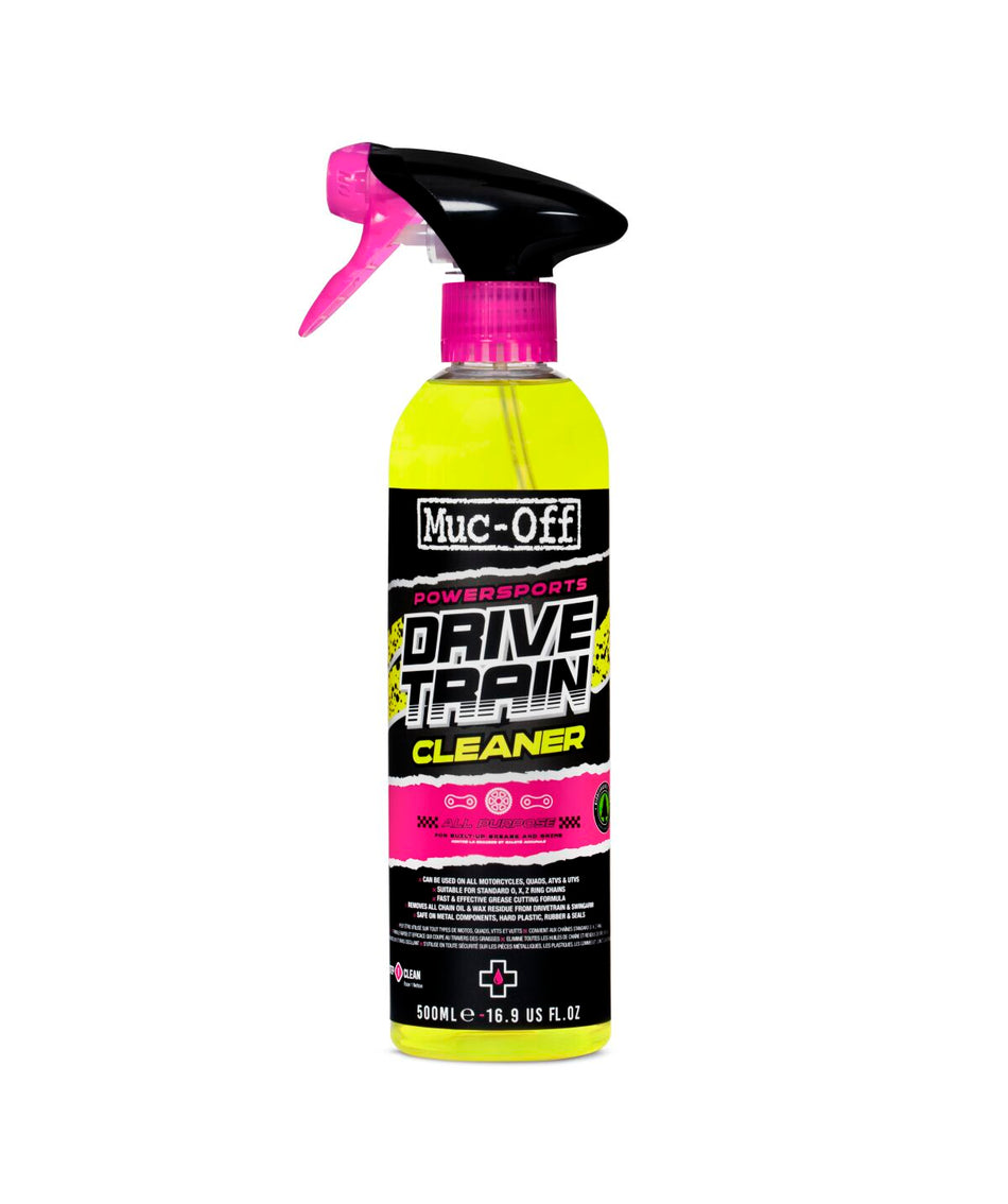 Rens og avfetting, 500 ml — Muc-Off Pwersprts Drvtrain Clnr