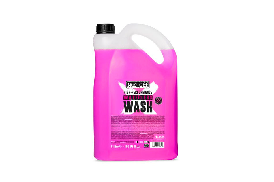 Rens og avfetting, 5 L — Muc-Off Waterless Wash