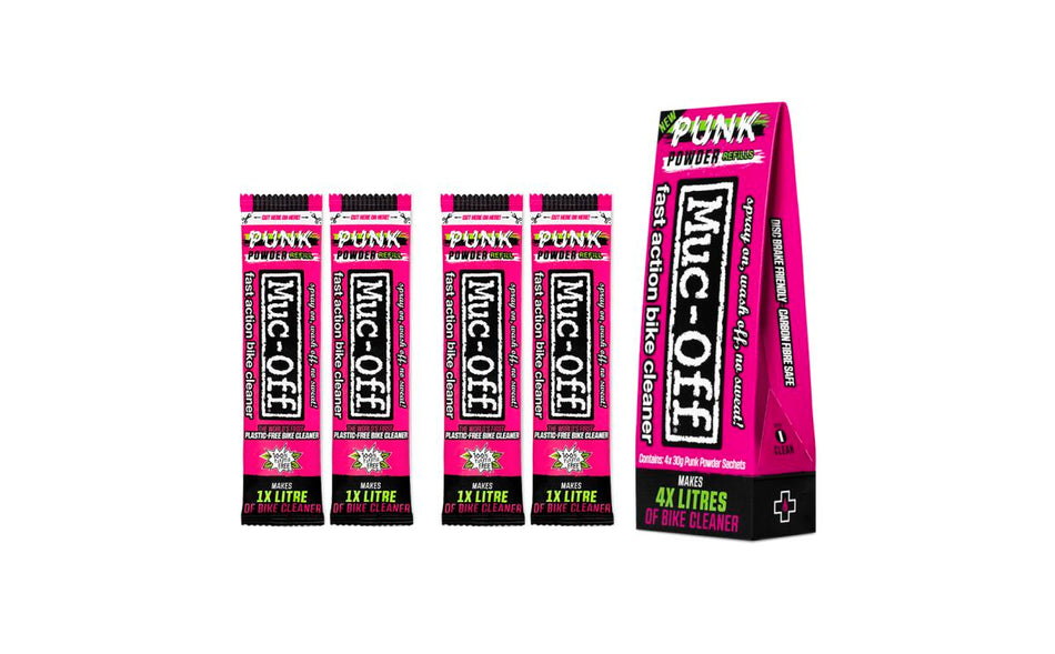 Rens og avfetting — Muc-Off Punk Powder Bke Clnr