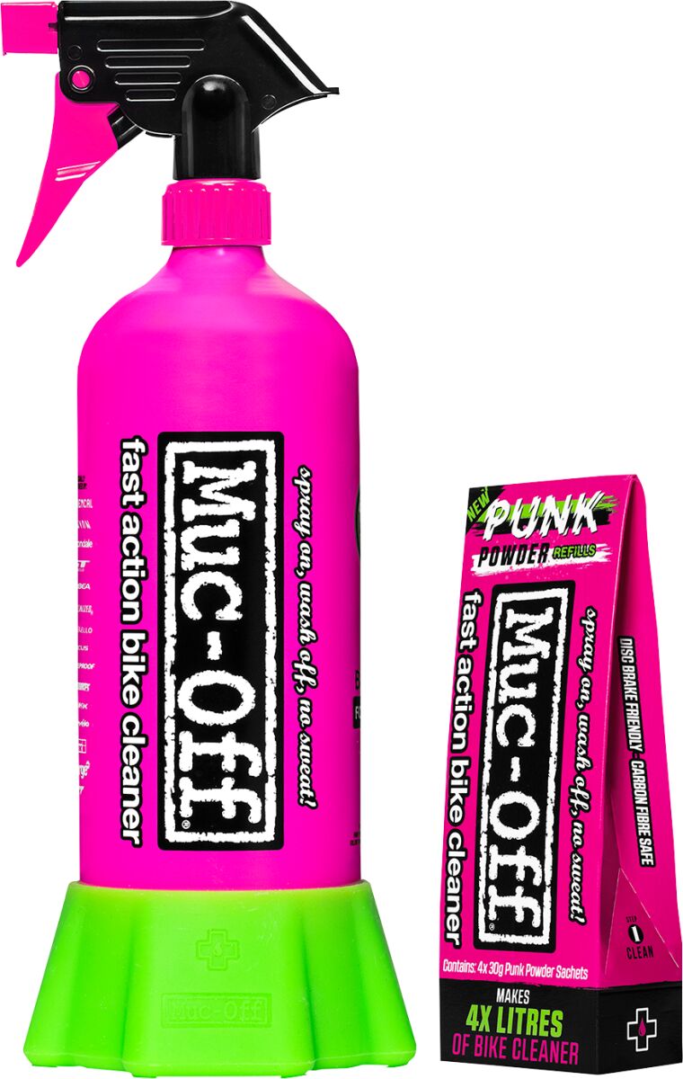 Rens og avfetting — Muc-Off Punk Powder For Life Bundle