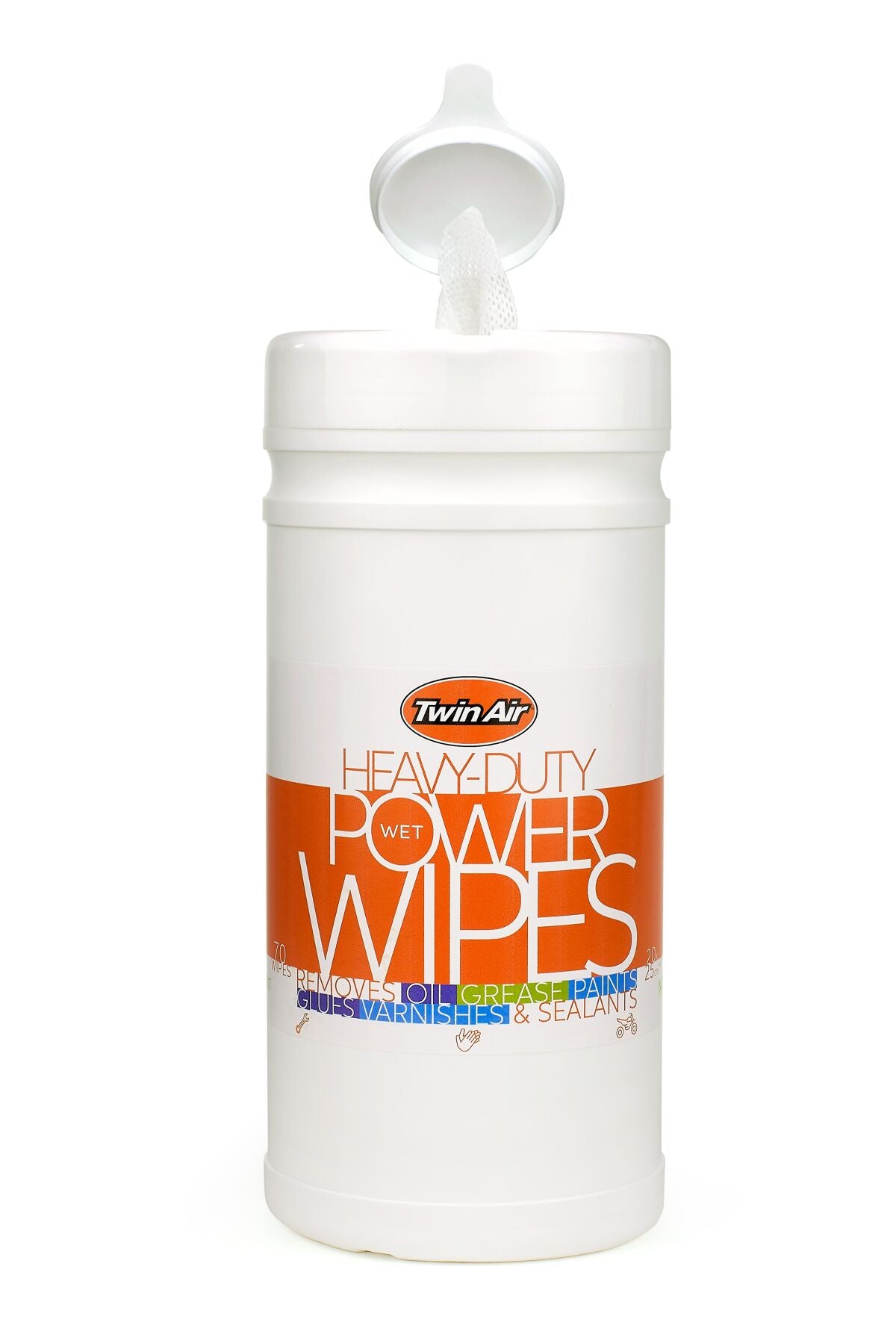 Rens og avfetting — Twin Air Wipes (Wet) Cleaning 70p