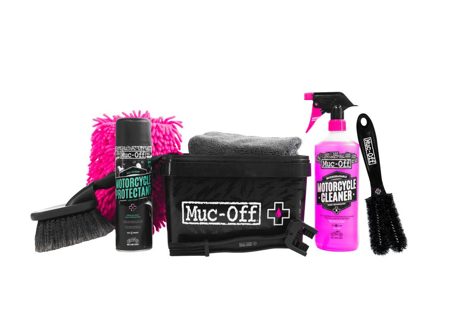 Rens og avfetting — Muc-Off 8 In 1 Kit