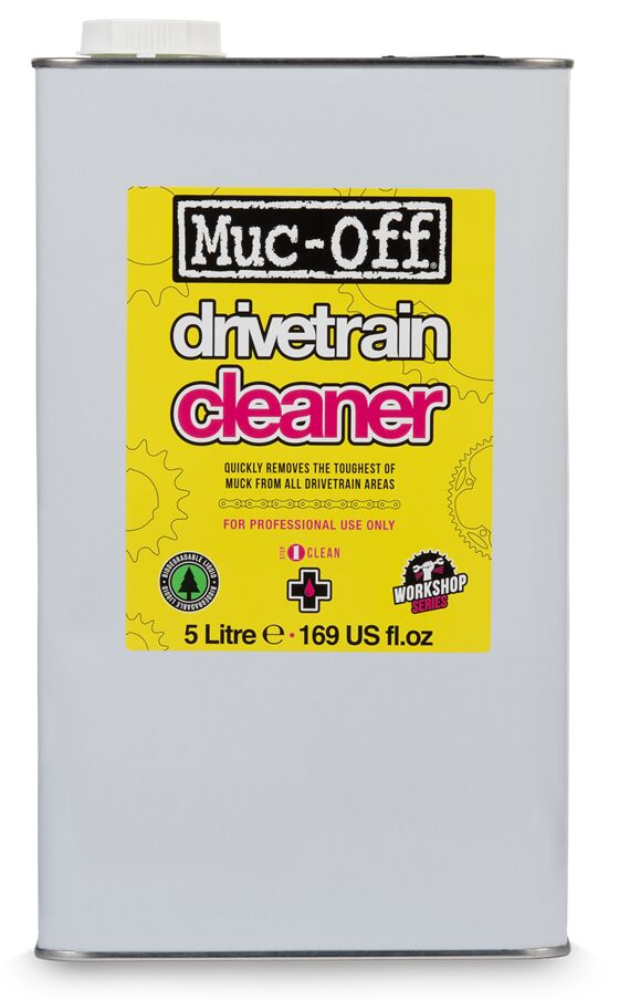 Rens og avfetting, 5 L — Muc-Off Drivetrain Clnr