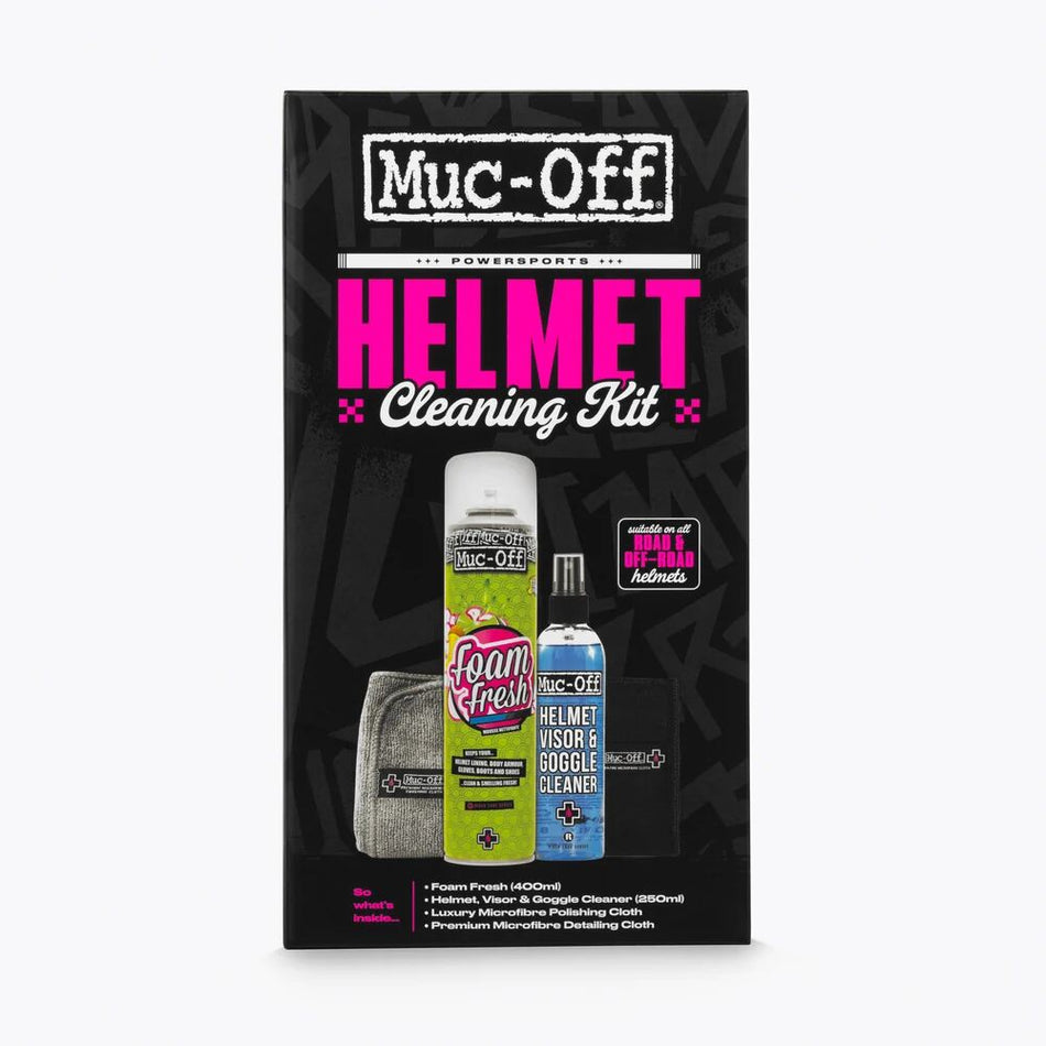 Rens og avfetting — Muc-Off Helmet Cleaning Kit