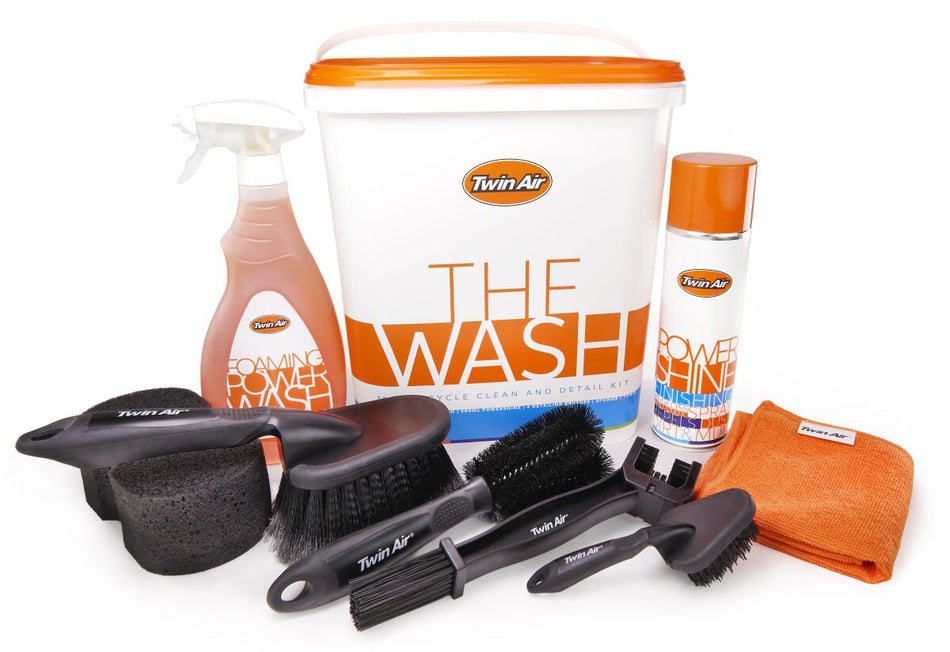 Kjølevæske, 4 L — Twin Air Cleaning Kit The Wash