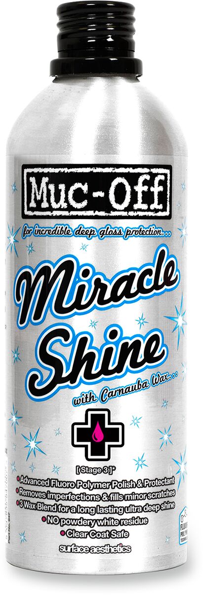 Pleie og polering, 500 ml — Muc-Off Polish Miracle Shine500ml