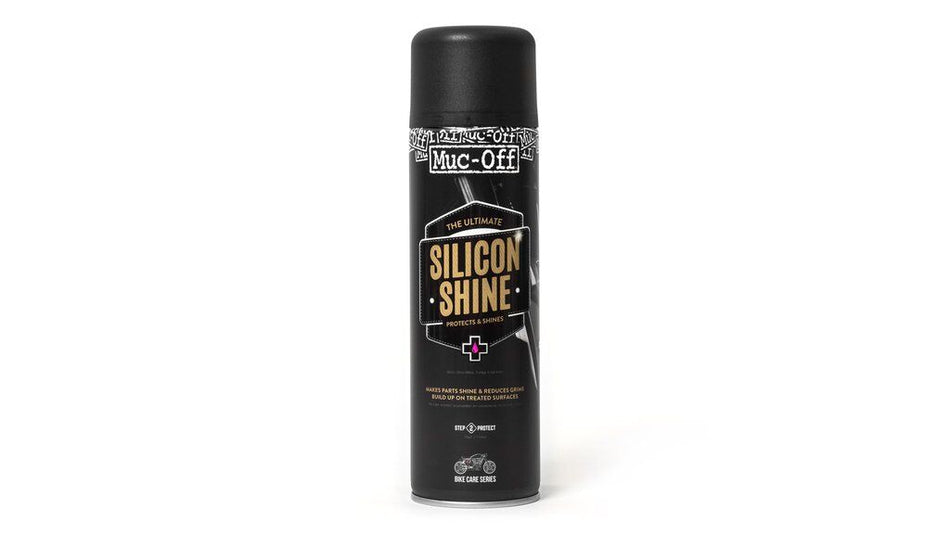 Pleie og polering, 500 ml — Muc-Off Silicon Shine