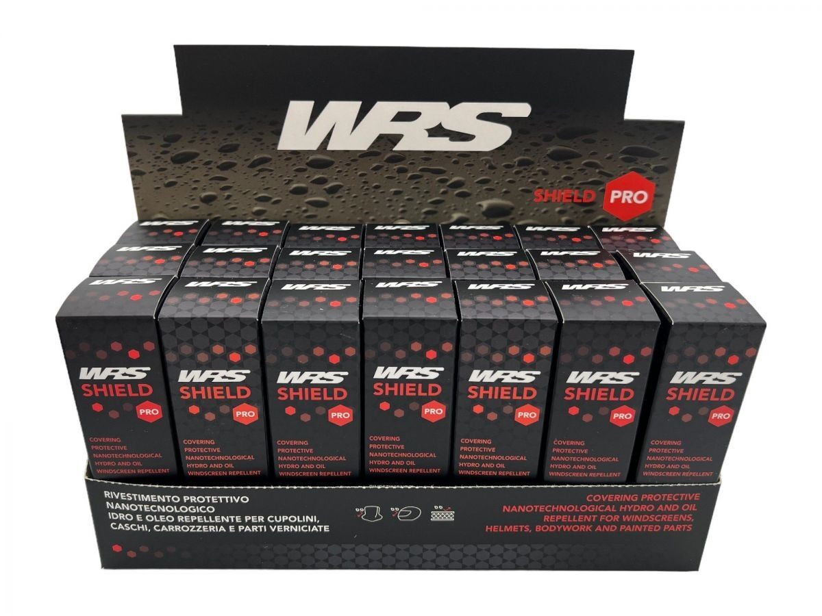 Pleie og polering — WRS Wndscrn Cleaner Shield Pro