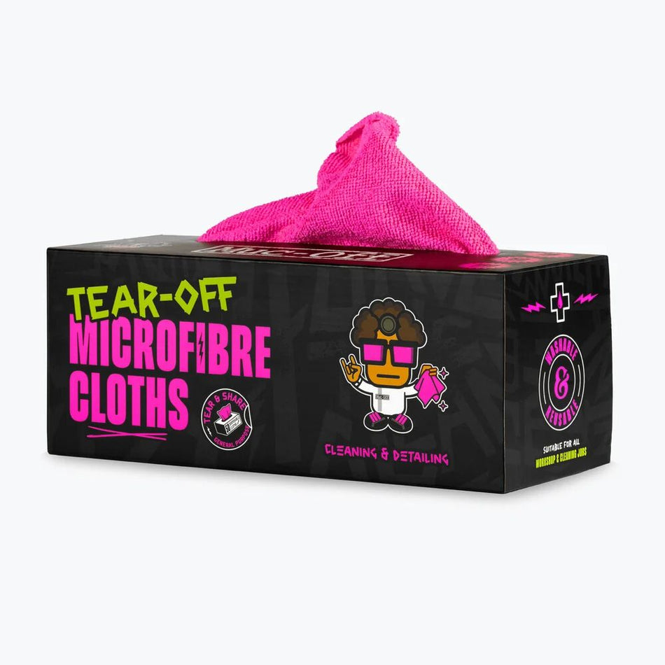 Pleie og polering — Muc-Off Tear Off Microfibre Cloths 1 R