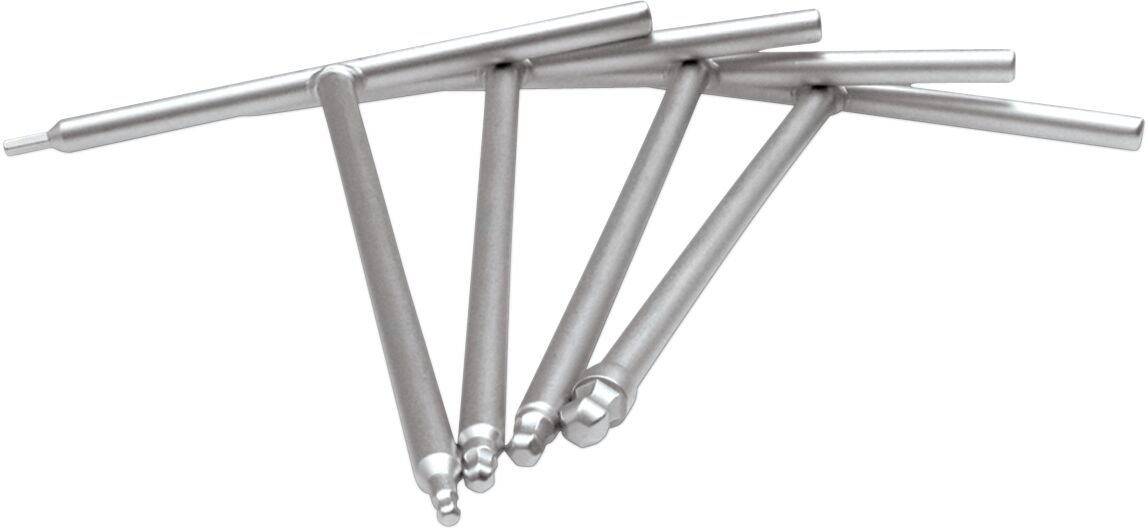 Verktøy motor, Tool T-Handle Ball End Allen HX 6MM — Motion Pro 08-0376