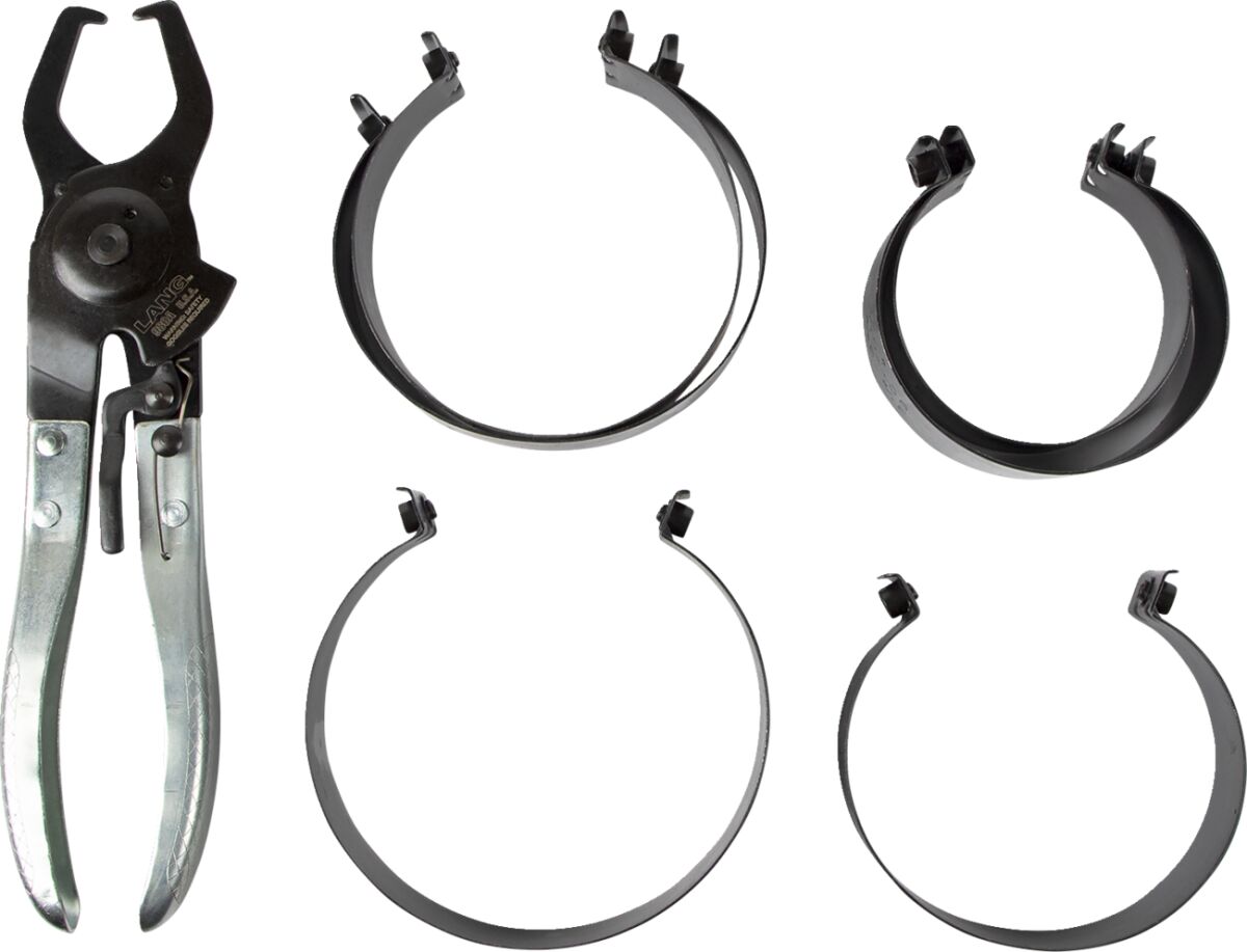 Verktøy motor, Tool Piston Ring Compressor — Jims 1236