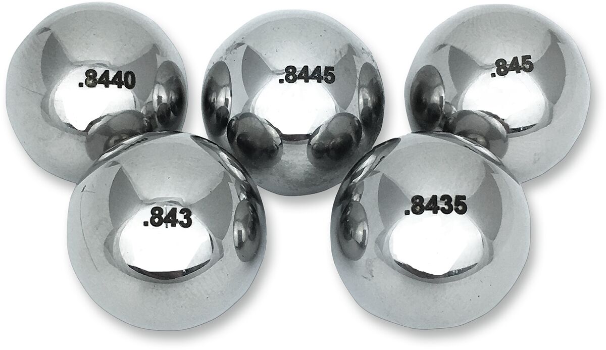 Verktøy motor, Lifter Bore Mesuring Balls GO/NOGO til Harley-Davidson — Feuling Parts 9004