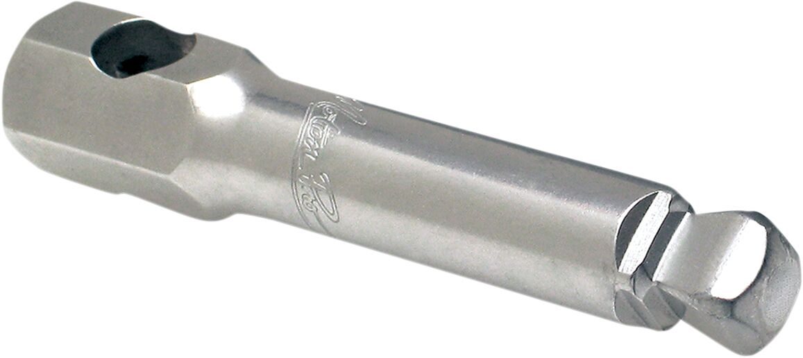Verktøy motor, Swivel Socket Extension 3/8" Natural|Chrome — Motion Pro 08-0655