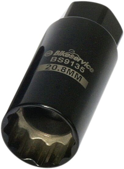 Verktøy motor, Tool Thin Plug Sockt 21MM — Bikeservice BS9135