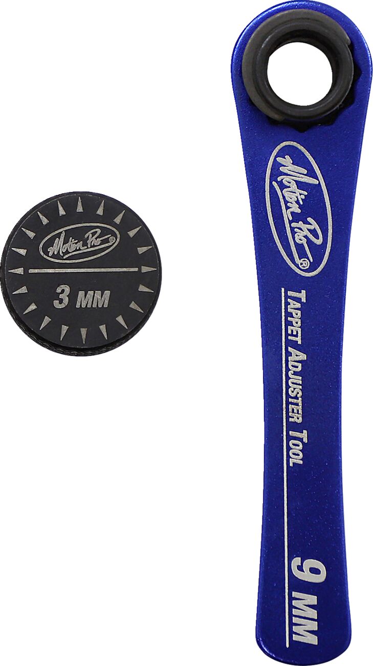 Verktøy motor, Tool Tappet Adj 3X9MM — Motion Pro 08-0733