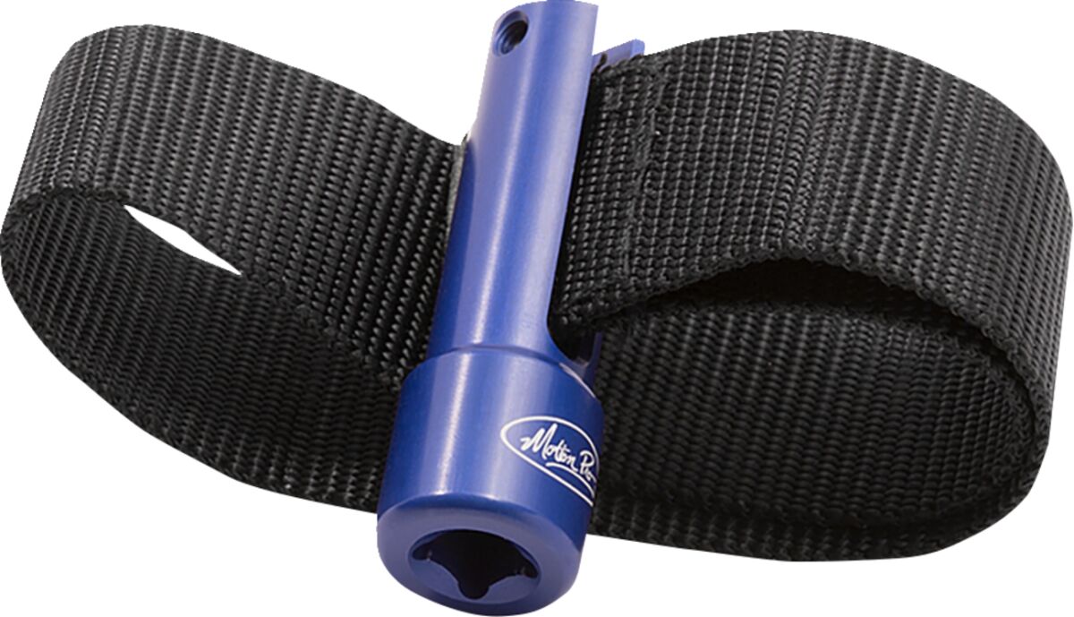 Verktøy motor, Tool Filter Strap Wrench — Motion Pro 08-0726