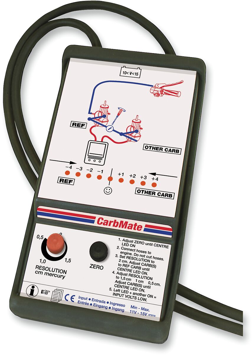 Verktøy forgasser, Carbmate Incl Imbatcord — Tecmate TS110