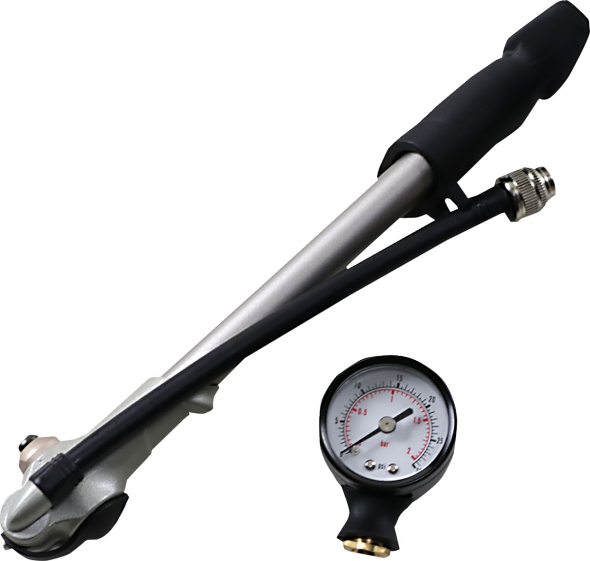 Verktøy fjæring, Hi-Pressure Shock Pump 0-30 Psi Gauge — Drag Specialties 420032