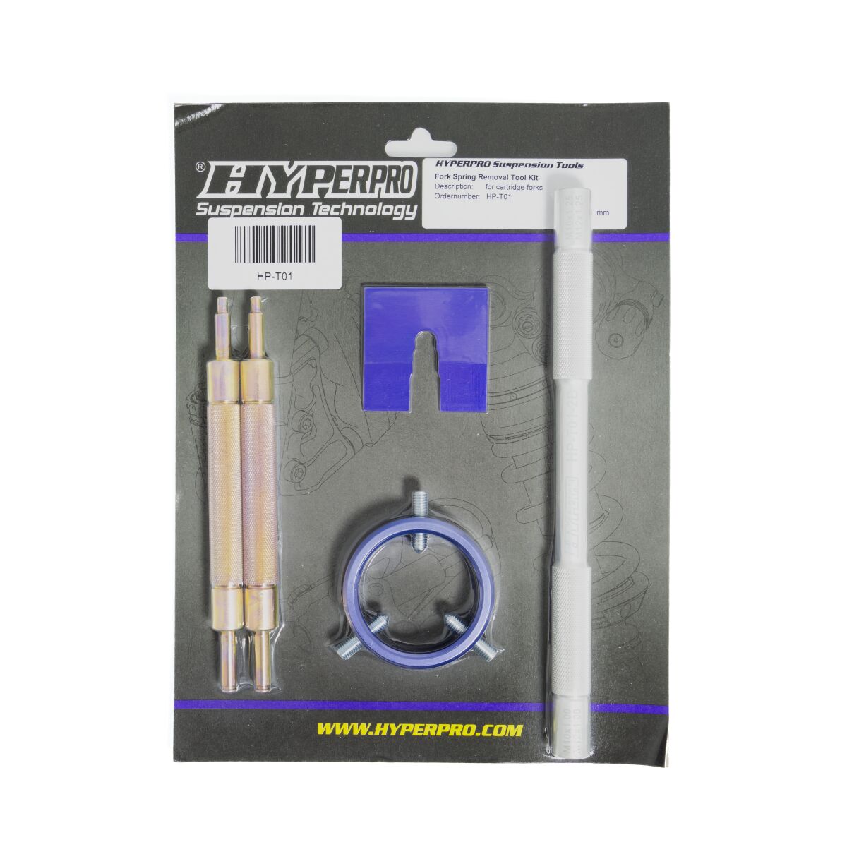 Verktøy fjæring, Special Tool Fork Spring Removal — Hyperpro HP-T01