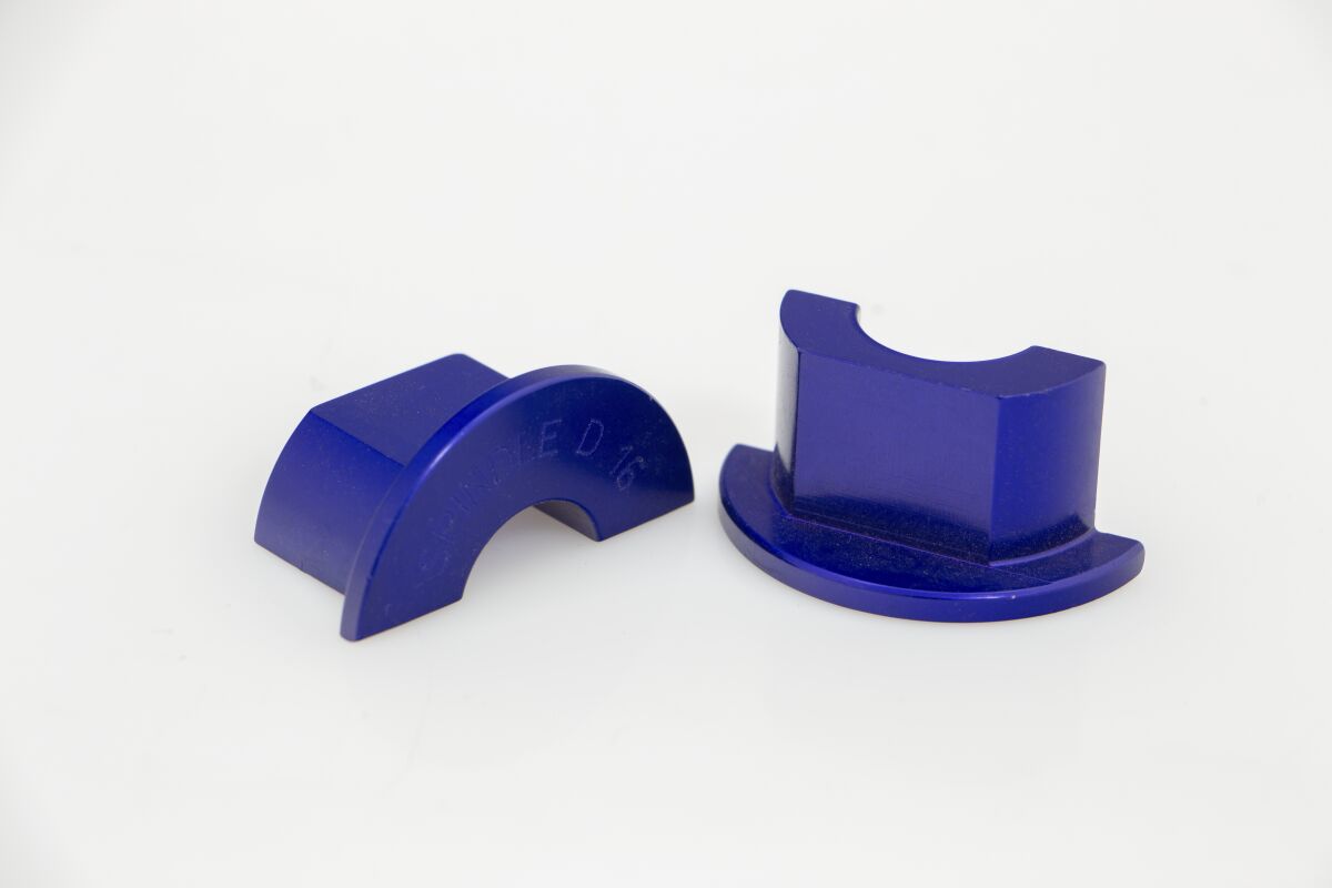Verktøy fjæring, Vice Clamp Spindle 16MM — Hyperpro HP-T38-16
