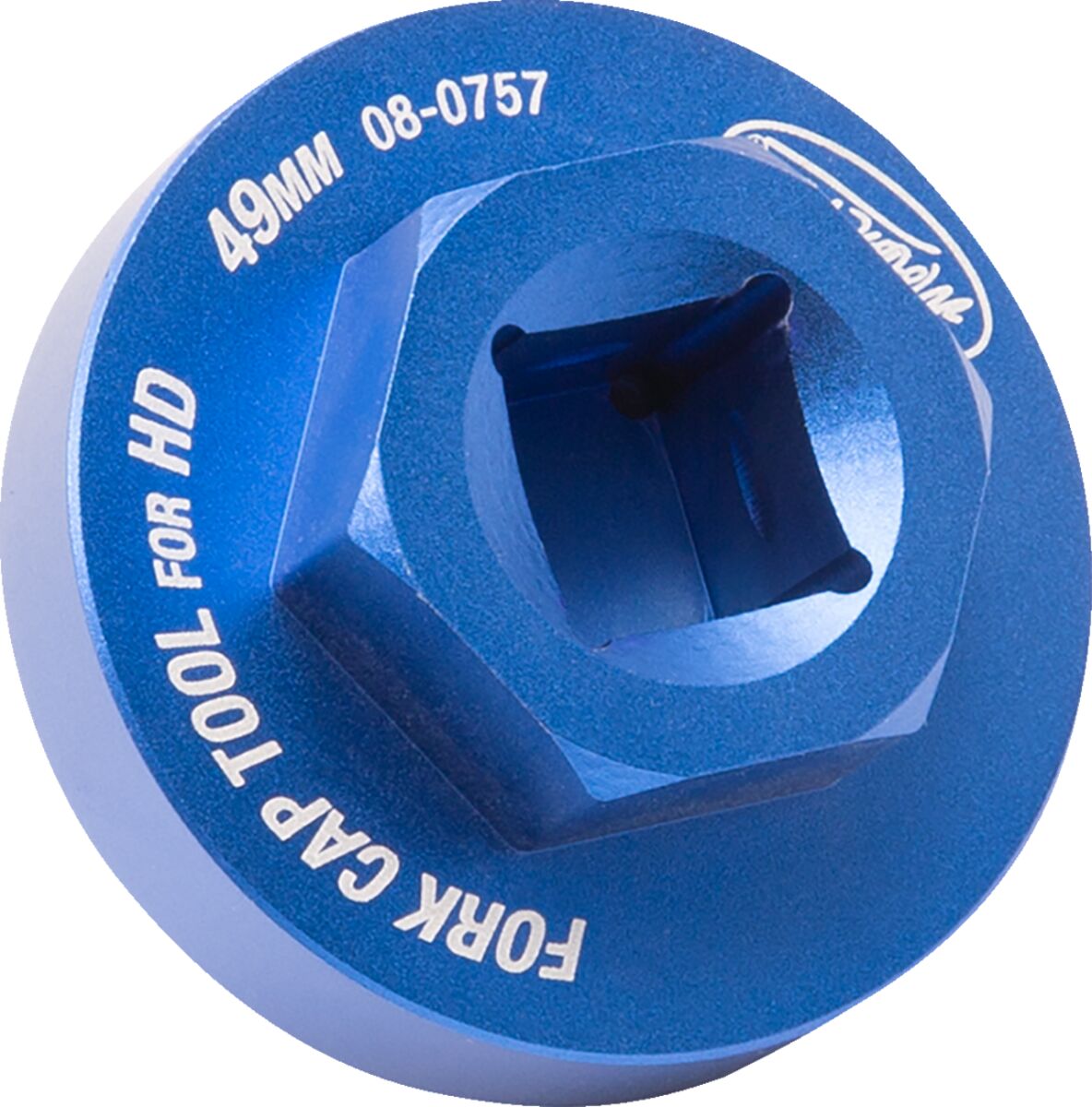 Verktøy fjæring, FORK CAP HEX TOOL 49mm FOR HD — Motion Pro 08-0757