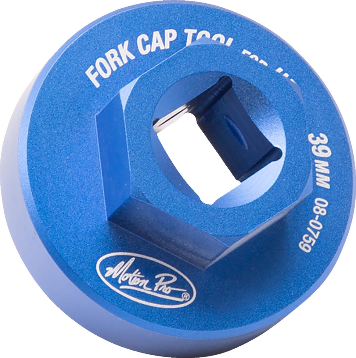 Verktøy fjæring, FORK CAP SOCKET 39mm HD — Motion Pro 08-0759
