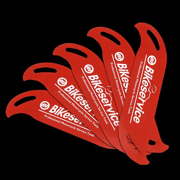 Verktøy fjæring, 5PC Fork Seal Cleaner Set — Bikeservice BS4210