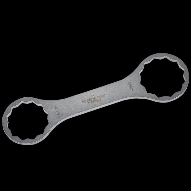 Verktøy fjæring, Fork Cap And Steering Stem Wre — Bikeservice BS50022
