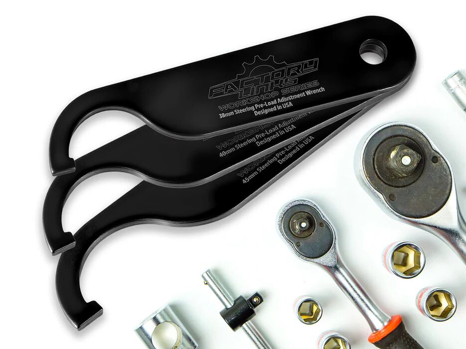 Verktøy fjæring, Steering Nut Wrench — Factory Links SWN-Z-001