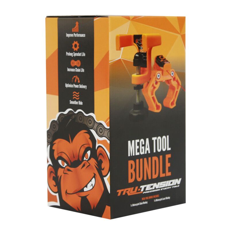 Verktøy kjede, Tool Mega Bundle - Chain Monke — Tru-Tension M014