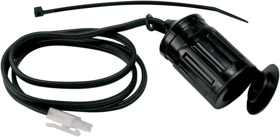 Verktøy elektrisk, Acc Car Lighter Socket Set — Tecmate TM68