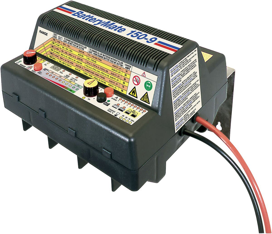 Verktøy elektrisk, Charger Battery Mate 150-9 — Tecmate TS01VDE
