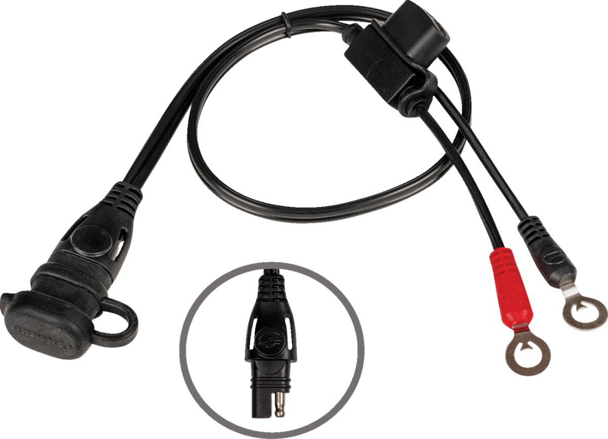 Verktøy elektrisk, Charger Cord Eyelet O1 EA — Tecmate O01
