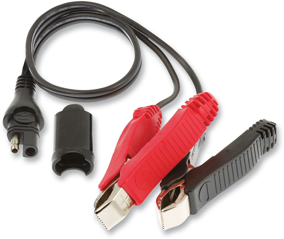 Verktøy elektrisk, Battery Clip Set Black Red — Tecmate O04