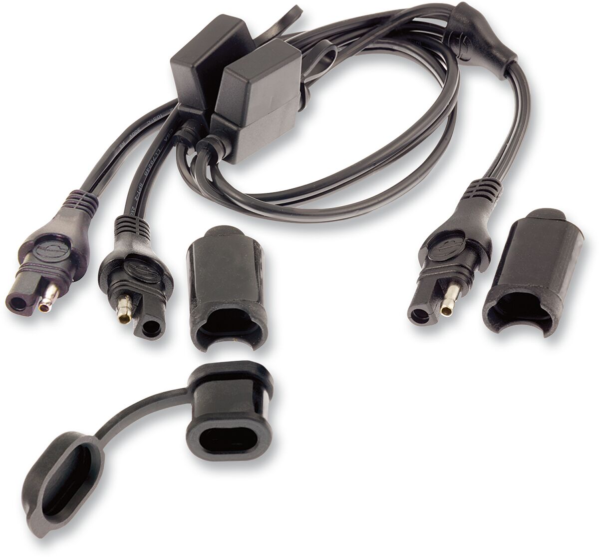 Verktøy elektrisk, Y-Splitter Cable Sae Optimate Black — Tecmate O05