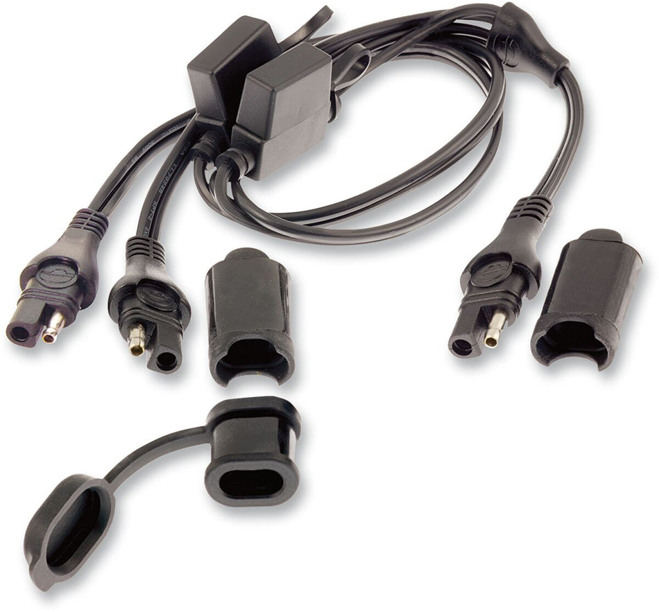 Verktøy elektrisk, Y-Splitter Cable Sae Optimate Black — Tecmate O05