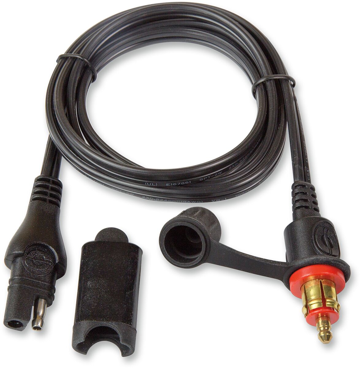 Verktøy elektrisk, Cable Adapter Extender Sae TO Bike 180° Plug — Tecmate O09