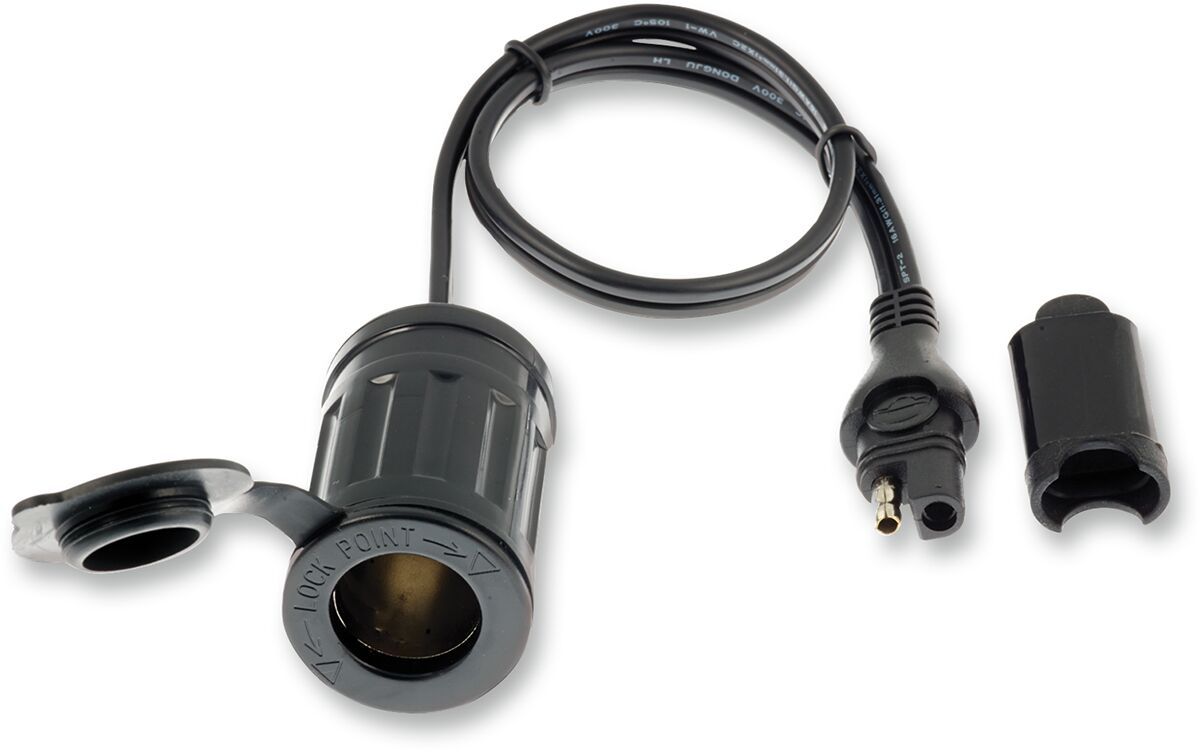 Verktøy elektrisk, Adapter Connector Sae Black — Tecmate O06