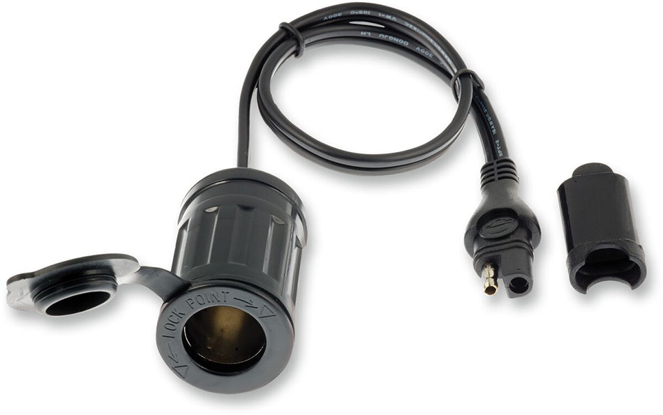 Verktøy elektrisk, Adapter Connector Sae Black — Tecmate O06