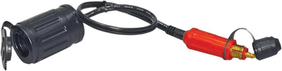 Verktøy elektrisk, Adapter BIKE/DIN Socket TO Bike Plug — Tecmate O16