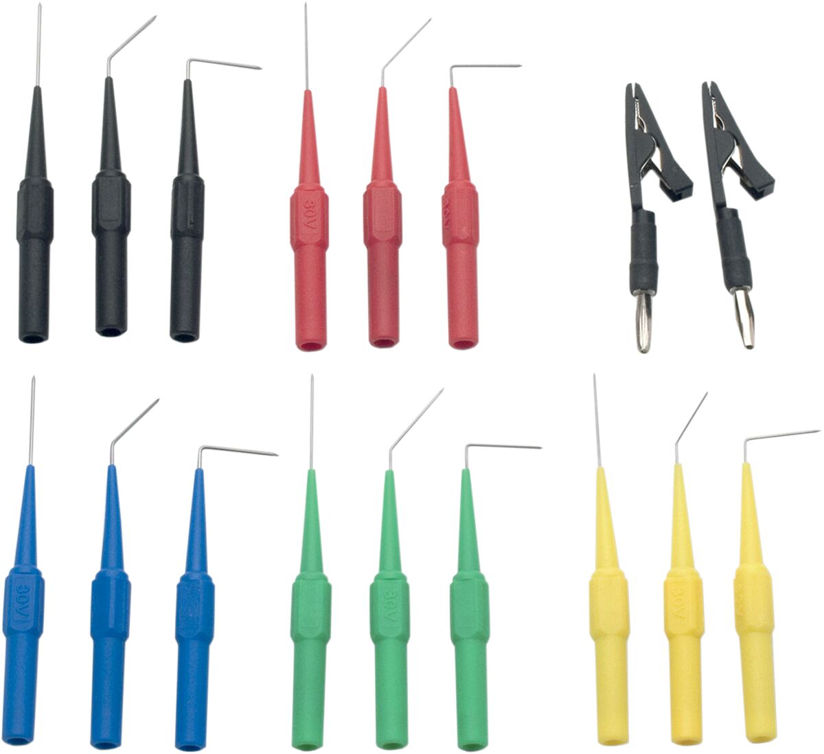 Verktøy elektrisk, Tool Multimeter Probe Kit — Jims 737