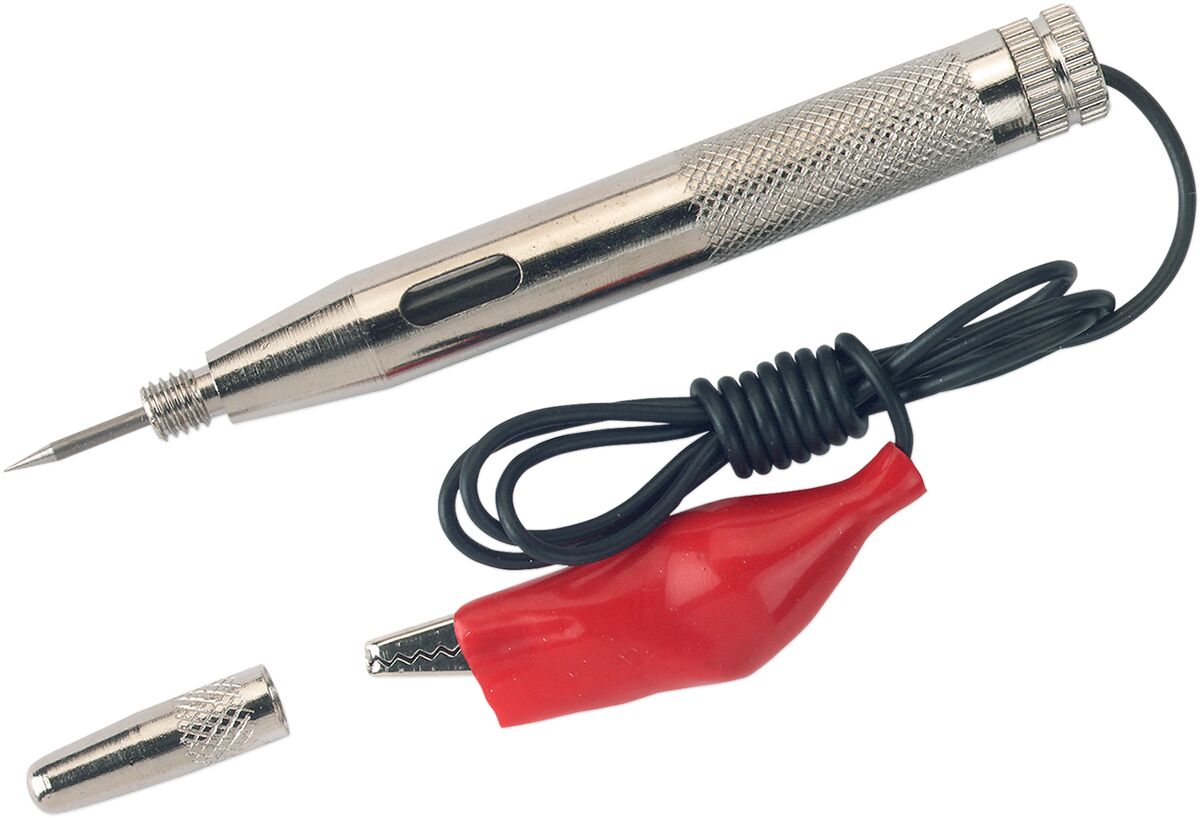 Verktøy elektrisk, Voltage Tester 6V/12V — Flosser 183044