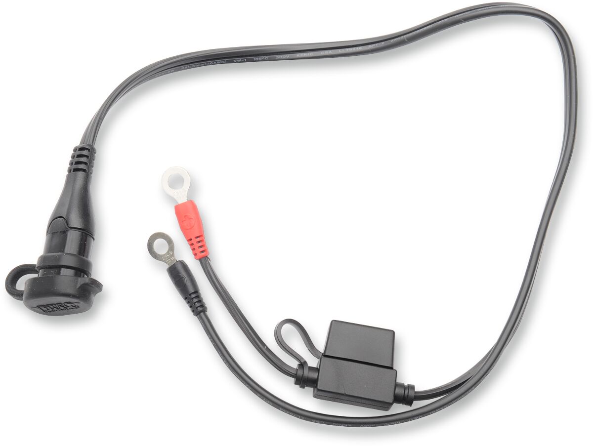Verktøy elektrisk, Optimate Eyelet Connector Cable — Tecmate O-01D