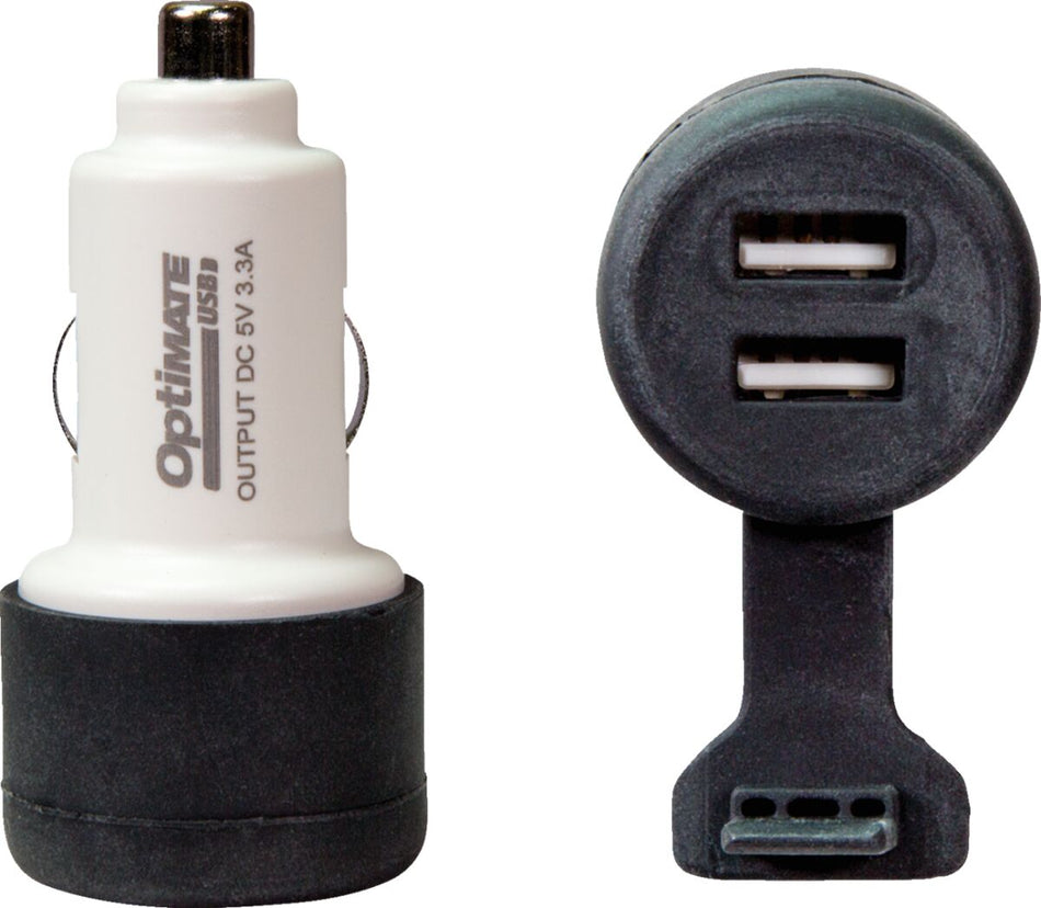 Verktøy elektrisk, USB Fast Charger O106 12V/ 24V — Tecmate O106KIT