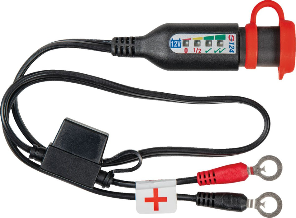 Verktøy elektrisk, Battery Cord Eye With Test For 12V Lead Acid Batterys — Tecmate O124