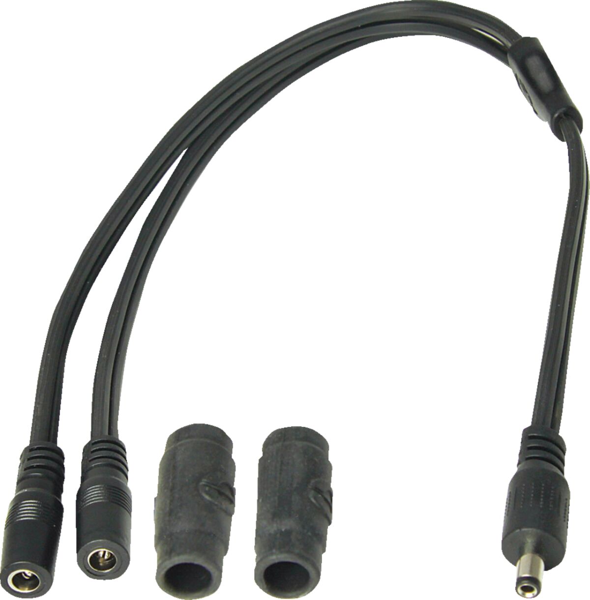 Verktøy elektrisk, Y Splitter DC2.5MM Plug IN TO 2X DC2.5MM Socket Out — Tecmate O45