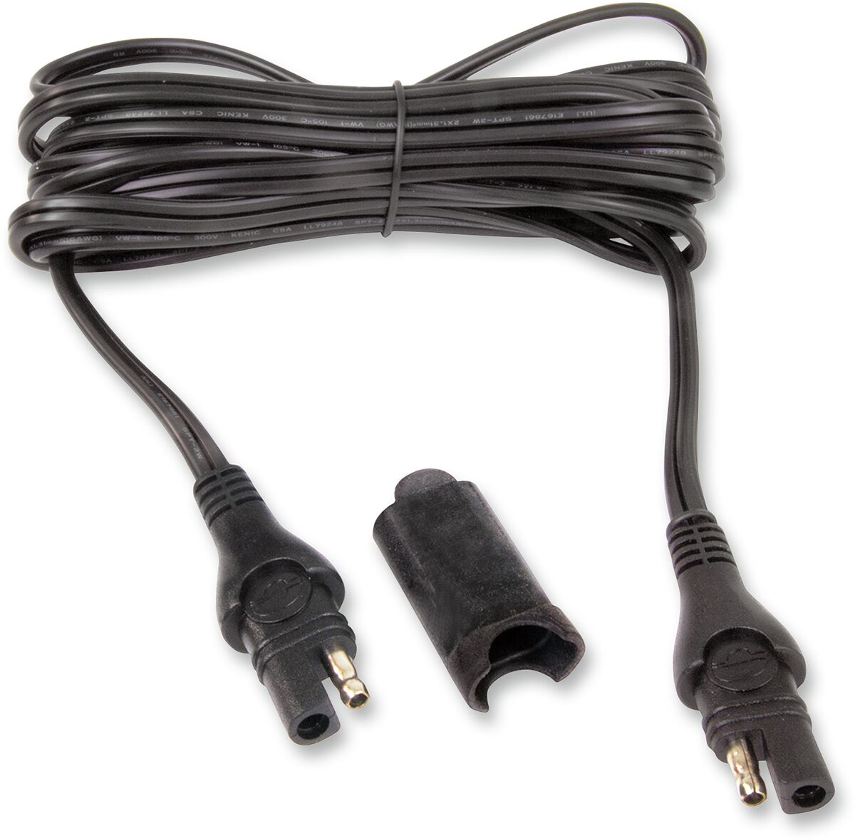 Verktøy elektrisk, 10 Ampere Charger Lead Extender With Weather And Dirt Protected Sae Connection System — Tecmate O23