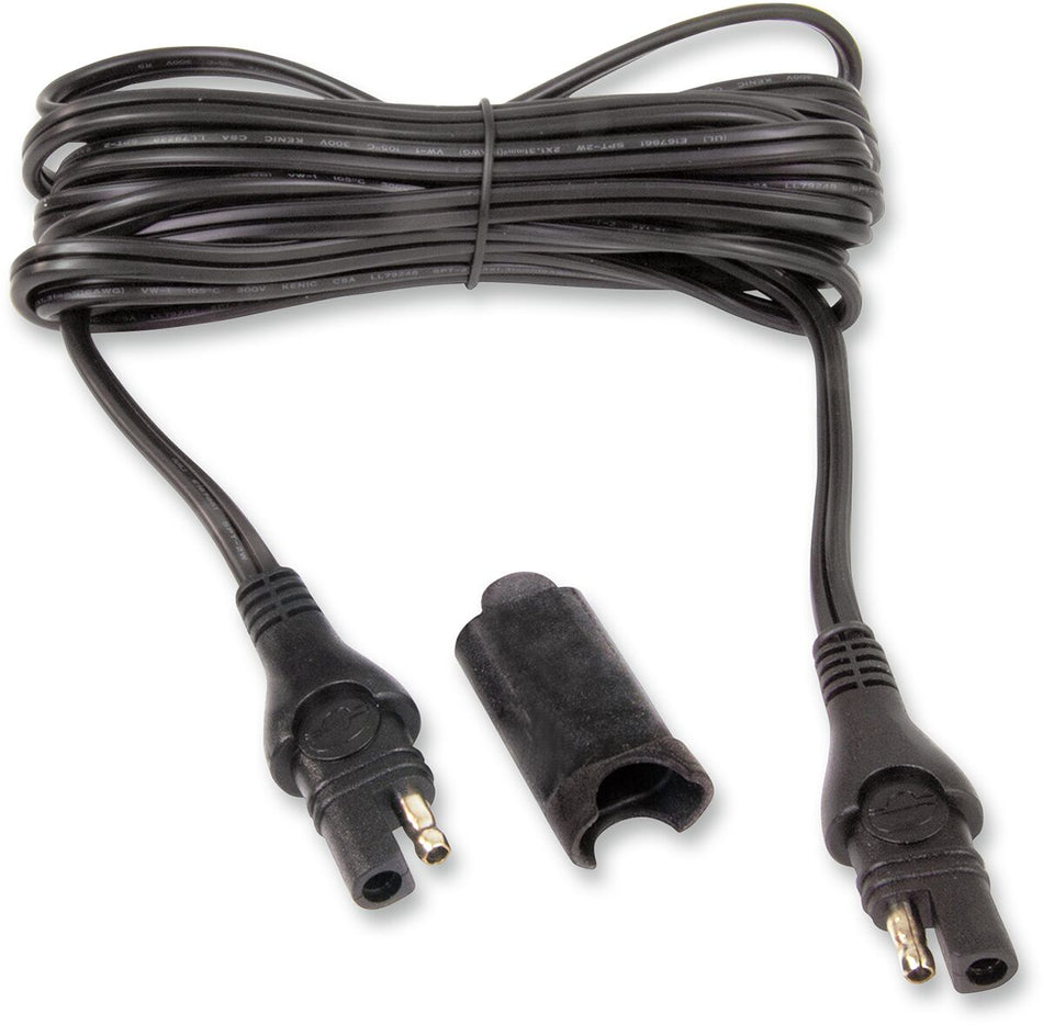 Verktøy elektrisk, 10 Ampere Charger Lead Extender With Weather And Dirt Protected Sae Connection System — Tecmate O23